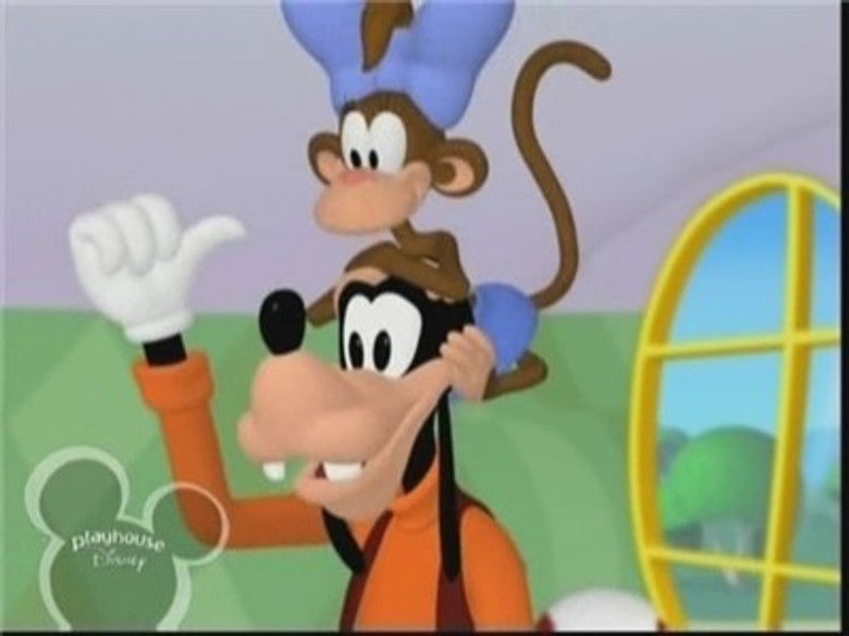 Goofy's Coconutty Monkey