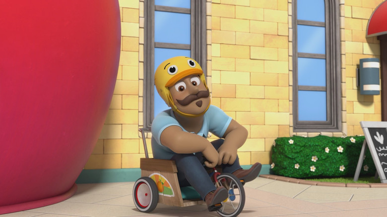 Pups Save Little Grandpa and Mr. Alex