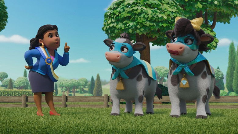 Pups Save the Super Cows