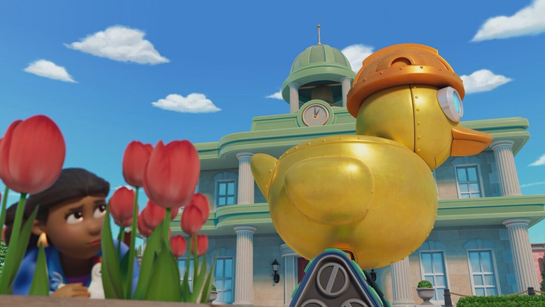 Pups vs. The Robo-Ducky