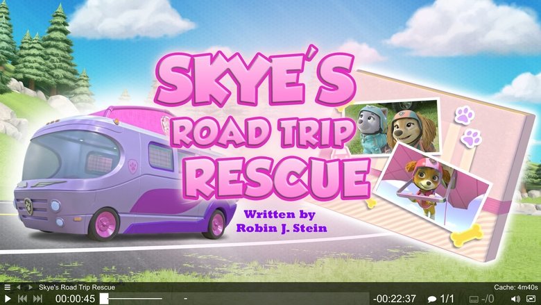 Skye's Road Trip Rescue