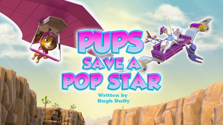 Pups Save a Pop Star