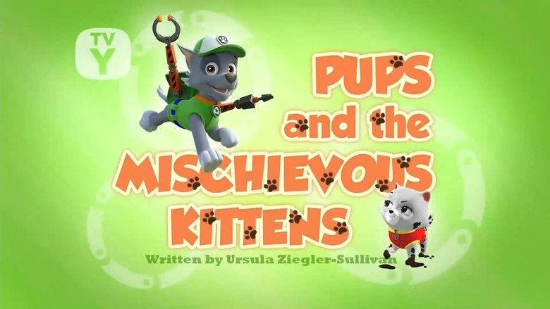 Pups and the Mischievous Kittens