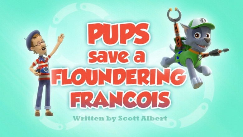 Pups Save a Floundering Francois