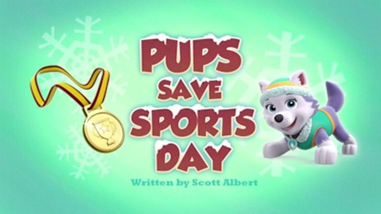 Pups Save Sports Day