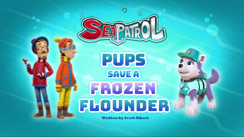Sea Patrol: Pups Save a Frozen Flounder