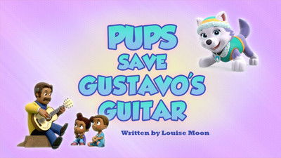 Pups Save Gustavo's Guitar