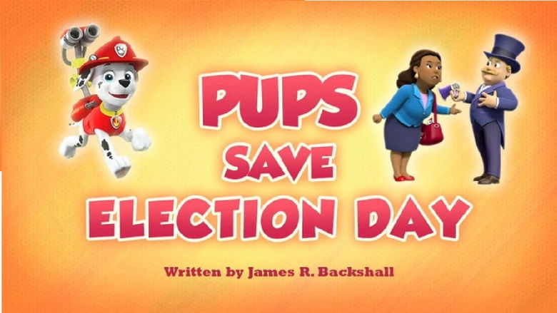 Pups Save Election Day