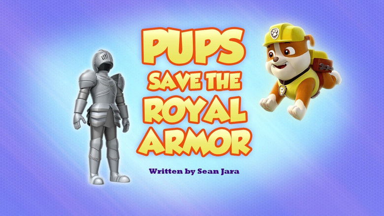 Pups Save the Royal Armor