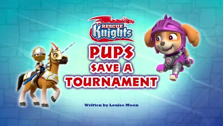 Rescue Knights: Pups Save a Tournament