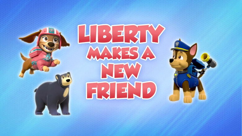 Liberty Makes a New Friend