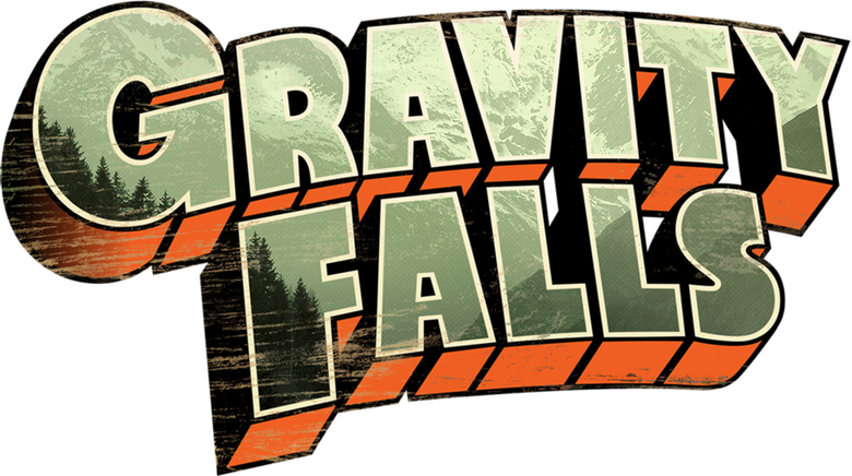 Gravity Falls: Um Verão de Mistérios logo